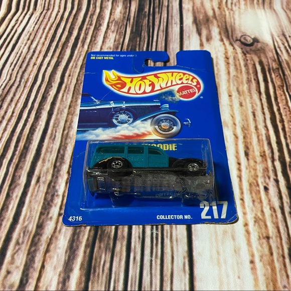 Hot Wheels 1991 ‘40’s Woodie. Collector No. 217. - Picture 3 of 13